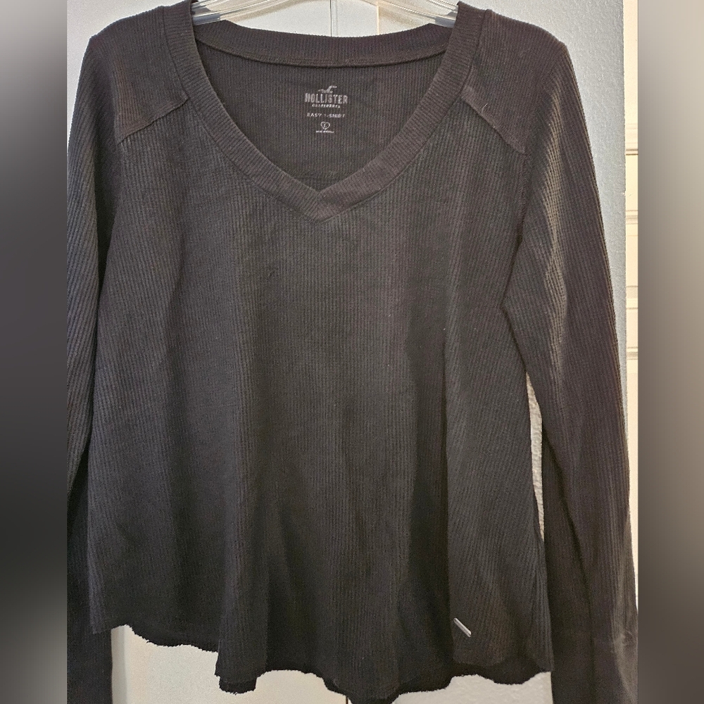 Hollister Thermal Womens VNECK